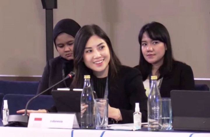 Angela Paparkan Upaya Pemulihan Parekraf Indonesia di Forum UNWTO Maladewa