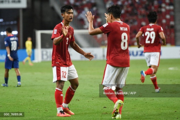 Libas Nepal 7-0, Skuat Garuda Lolos ke Piala Asia 2023