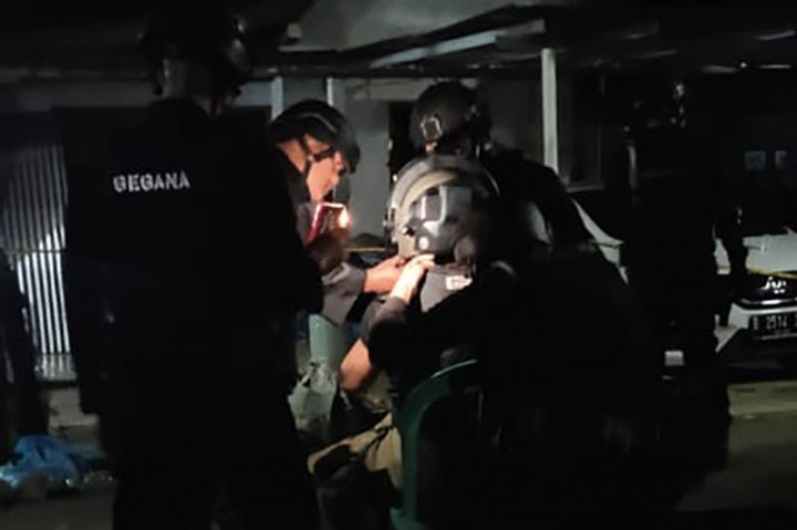 Polisi Temukan Bahan Peledak Insiden Ledakan di Banyumas