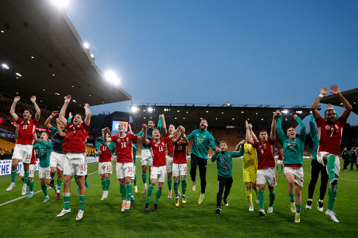 UEFA Nations League: Hungaria Libas Inggris Empat Gol Tanpa Balas
