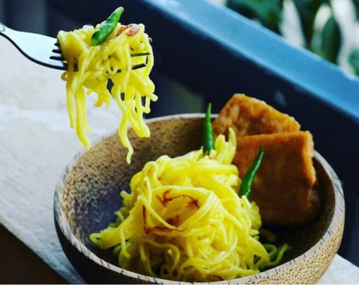 Mencicip Mi Pentil, Kuliner Tradisional Langka Khas Bantul