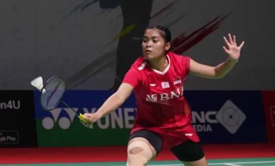 Indonesia Open 2022: Gregoria Mariska Buka Rangkaian Pertandingan Hari Ini
