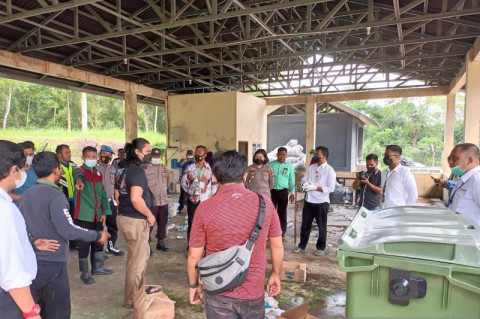 Petugas Kebersihan Bandara Hang Nadim Batam Temukan Janin Bayi di Tong Sampah