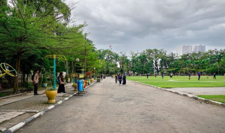 Pertahankan RTH, Revitalisasi Lapangan Merdeka Medan Butuh Rp400 Miliar