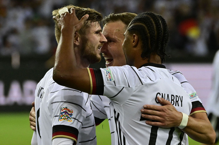 UEFA Nations League: Jerman Gulung Italia 5-2