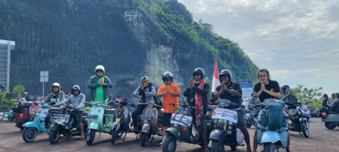 Kompolnas Apresiasi Pengawalan Polri di Event Vespa Word Days Bali