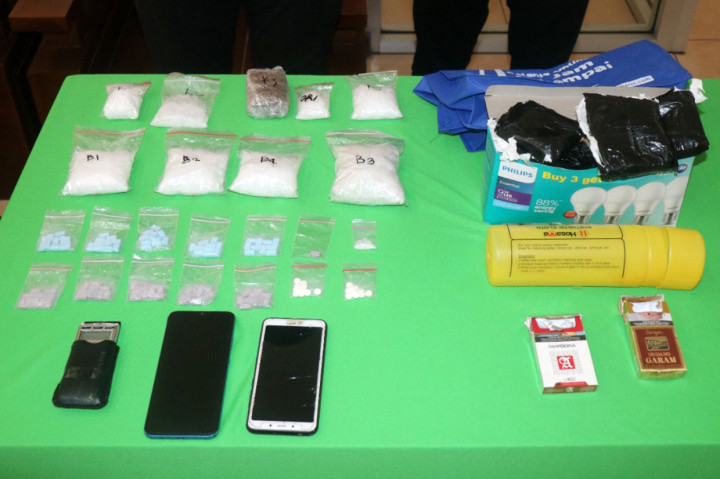 Foto: Penyelundupan Narkoba ke Lapas Pemuda Madiun Digagalkan