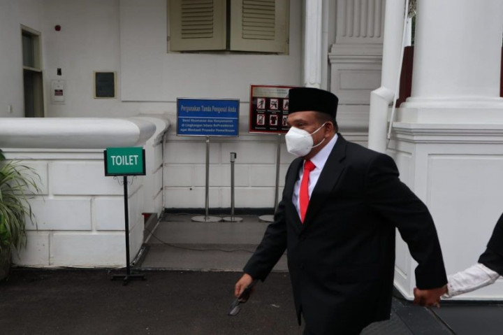 Sekjen PBB Afriansyah Noor Tiba di Istana, Sebut jadi Wamenaker