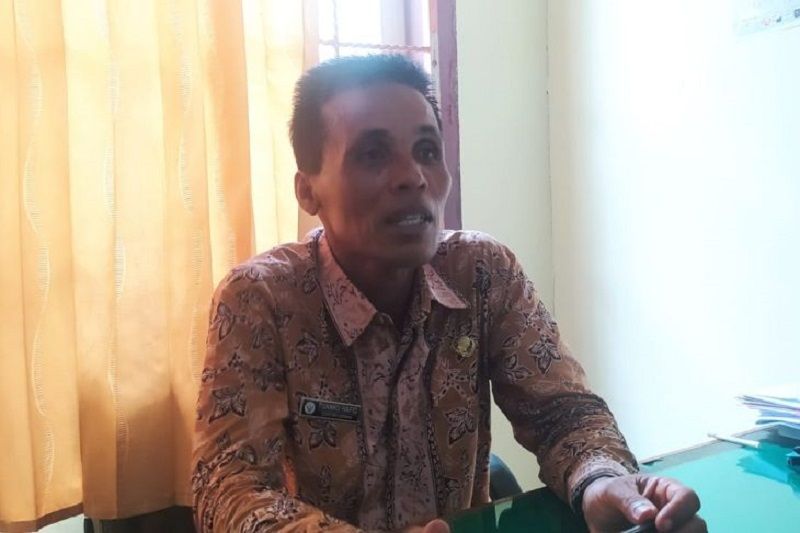  Kepala Bidang Kesehatan Hewan Dinas Perkebunan dan Peternakan Kabupaten Batanghari Drh Tuanku Hifiq. ANTARA/Riski Apriyani