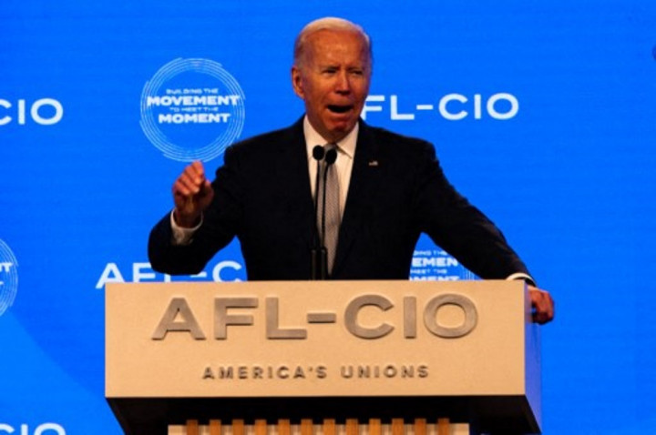 Gedung Putih Kembali Tegaskan Biden akan Maju di Pilpres AS 2024