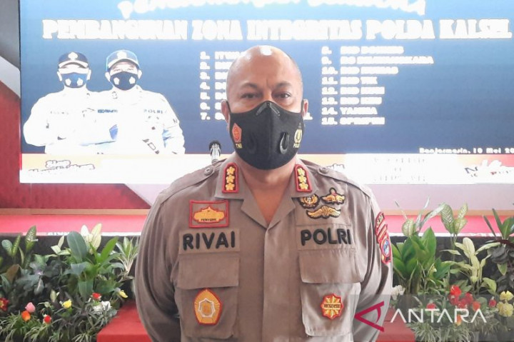 Polda Kalsel Antisipasi Kemunculan Kelompok Khilafatul Muslimin