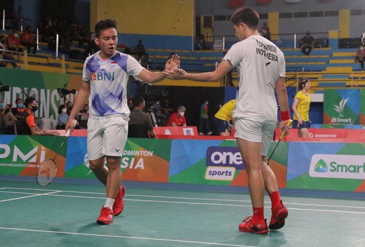 Indonesia Open: Pram/Yere Menang Mudah atas Wakil Inggris