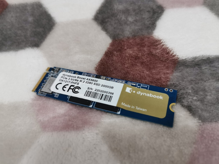 Dynabook Boost AX5600, Kapasitas Besar dan Kencang