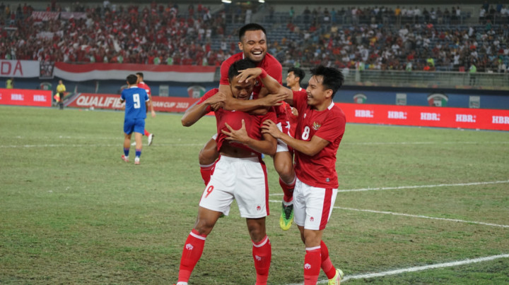 Tak Cuma Lolos Piala Asia, Ranking FIFA Timnas Indonesia Naik 20 Peringkat