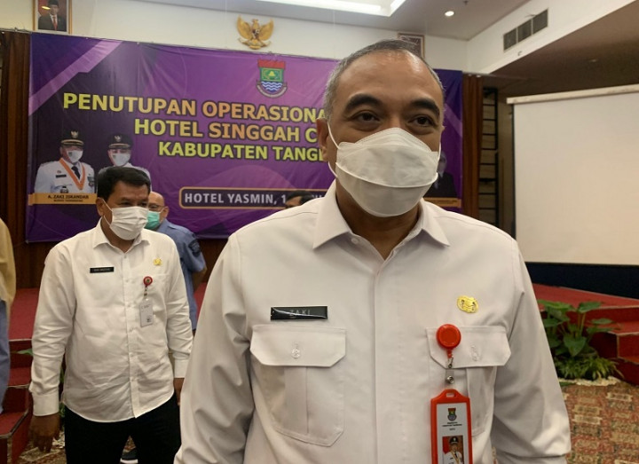 Tangerang Tak Punya Strategi Khusus Hadapi Varian Baru Covid-19