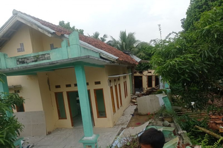 Kerugian Bencana Tanah Bergerak di Lebak Capai Rp1,5 Miliar
