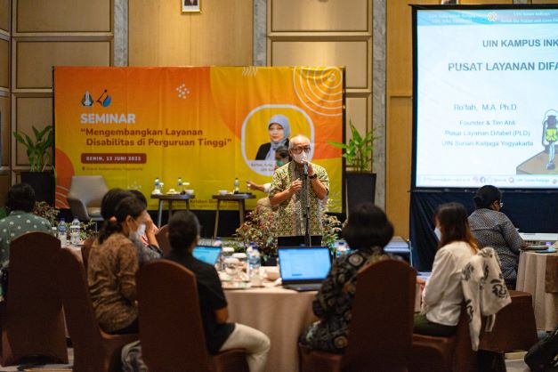 UKDW Memulai Langkah Awal Jadi Kampus Inklusif
