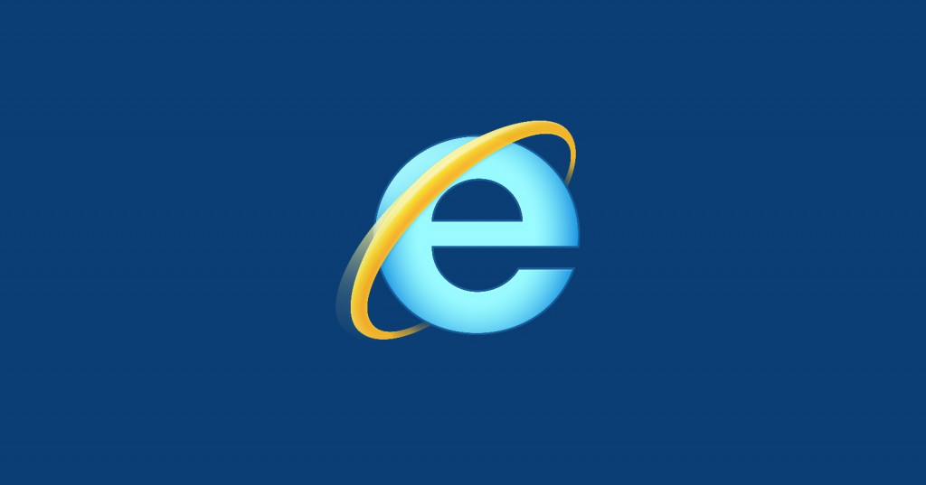 Internet Explorer.