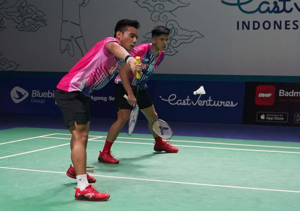 Ganda putra Indonesia, Pramudya Kusumawardana & Yeremia Erich Yoche Yacob Rambitan (dok. PBSI)
