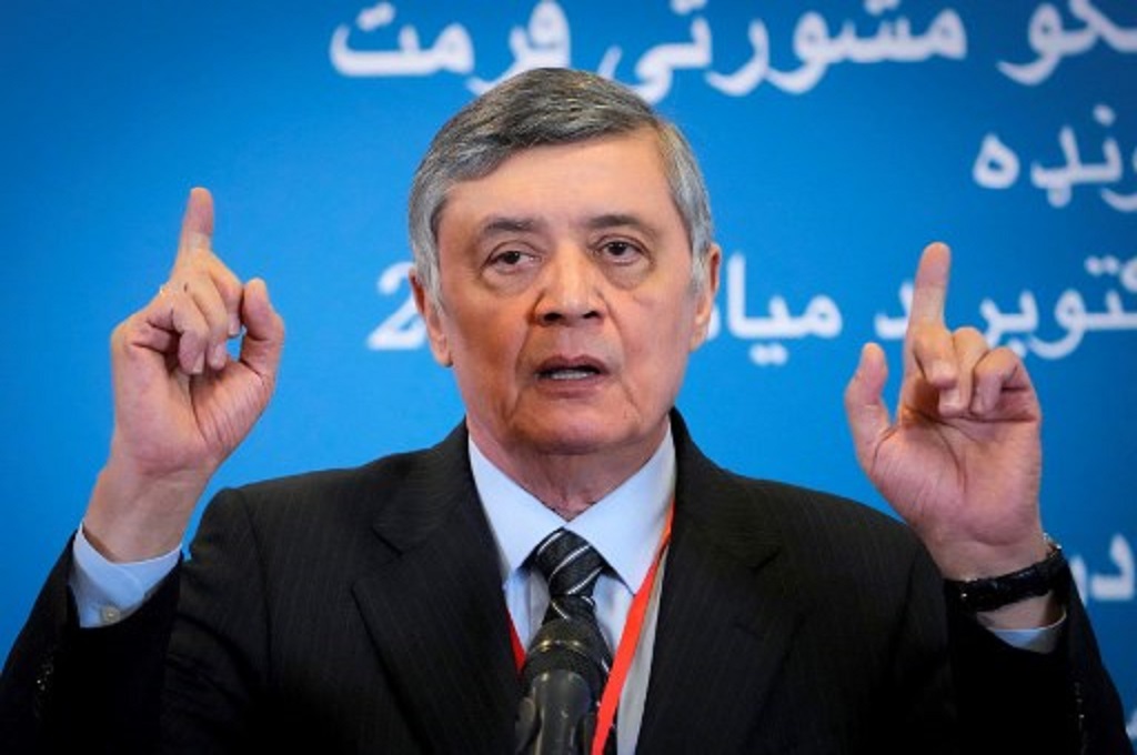 Utusan Rusia untuk Afghanistan, Zamir Kabulov. (Alexander Zemlianichenko / POOL / AFP)
