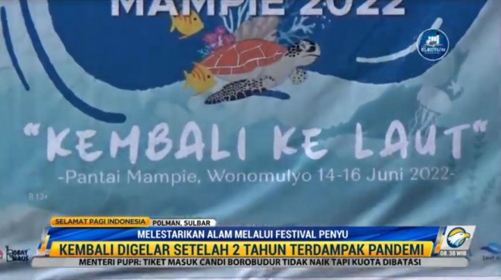 Kampanye Menjaga Ekosistem Lewat Festival Penyu Kembali ke Laut