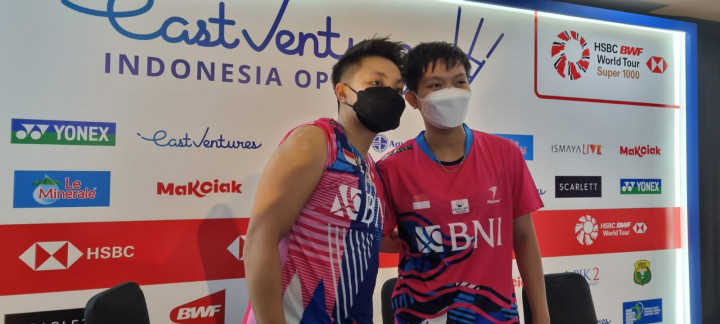 Kemenangan atas Pemain Unggulan Tingkatkan Kepercayaan Diri Apri/Fadia