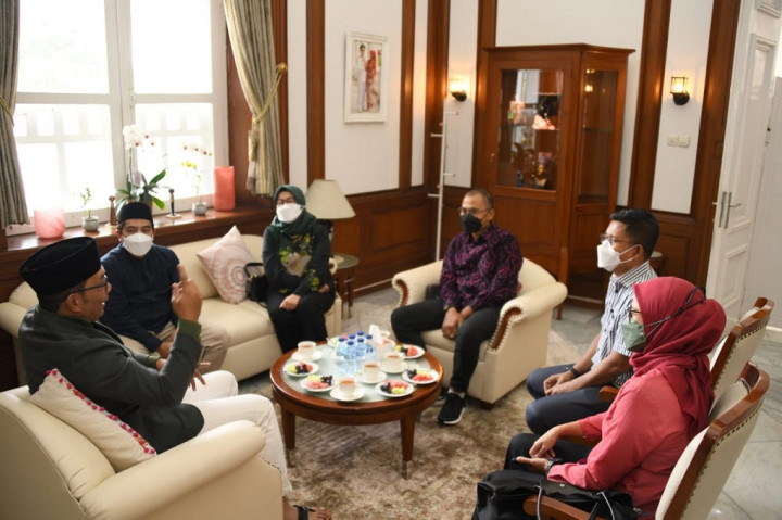 Kang Emil: Terima Kasih Media Memberitakan Eril dengan Adil