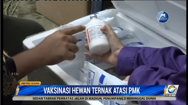 Tangani Wabah PMK, Kementan Siapkan 3 Juta Dosis Vaksin