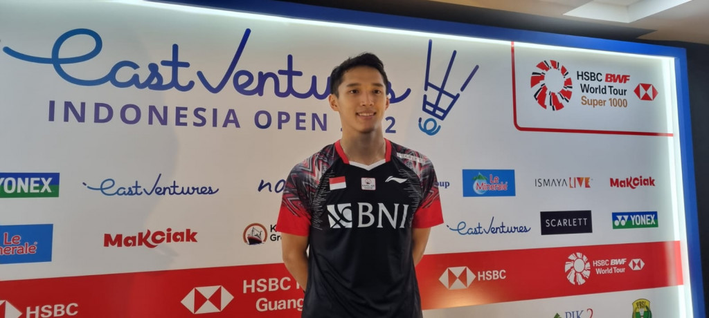 Jonatan Christie (Medcom.id/Lino)