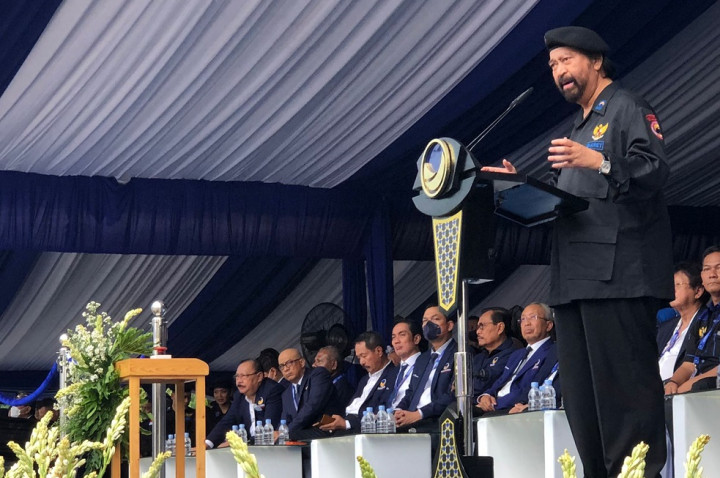 Surya Paloh: Dedikasikan Diri untuk Kepentingan Nasional Bukan Golongan