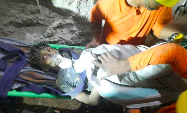 Terjebak di Sumur Selama Lebih dari 4 Hari, Bocah India Diselamatkan