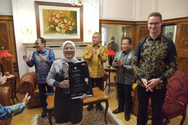Kerja Sama Balai Latihan Kerja Indonesia-Austria Raih Constantinus Award 2022