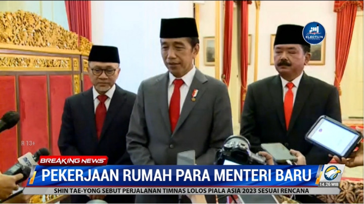 Pekerjaan Rumah 2 Menteri Baru Jokowi