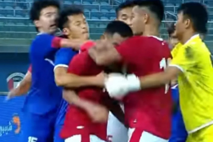 Gembok Instagram Usai Pukul Saddil Ramdani, Ini Profil Kapten Timnas Nepal