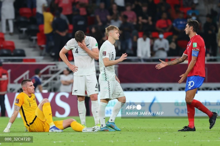 Gagal ke Piala Dunia, Selandia Baru Butuh Liga Kompetitif