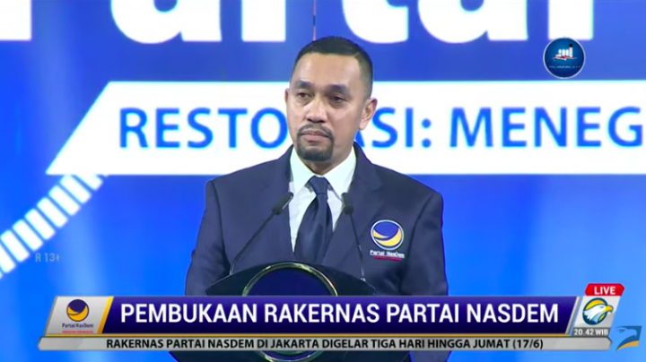 Sahroni: Semua Mata Tengah Tertuju Ke NasDem