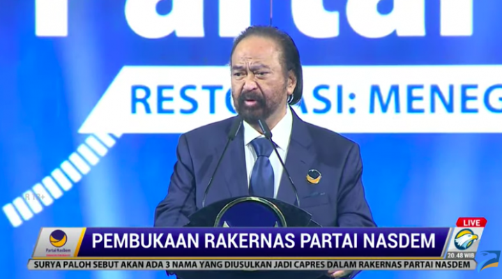 NasDem Tidak 'Membebek' Hasil Survei dalam Mengusung Capres