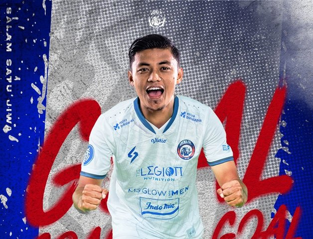 Penalti di Menit Akhir Bawa Arema Kalahkan Persik 1-0