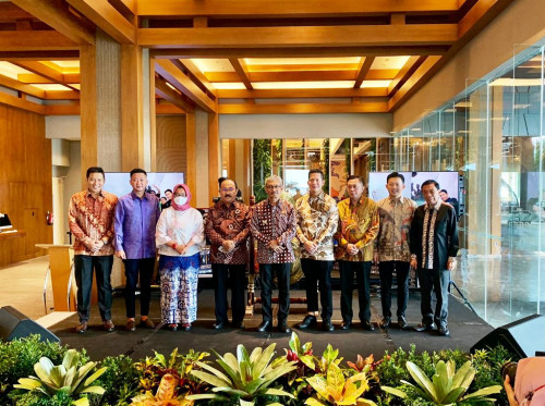 Hotel Grand Dafam Signature International Airport Yogyakarta secara resmi dibuka. (Foto: Yatin Suleha/Medcom.id)