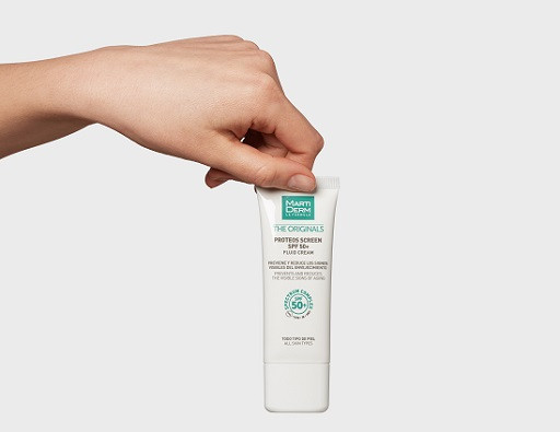 Martiderm Proteos Screen SPF 50+. (Foto: Dok. Istimewa)
