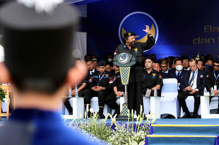 Surya Paloh: Kader NasDem Jangan Terjebak Polarisasi