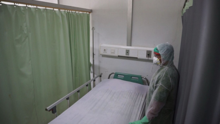 BOR Isolasi Covid-19 di Kepulauan Seribu Mencapai 17%