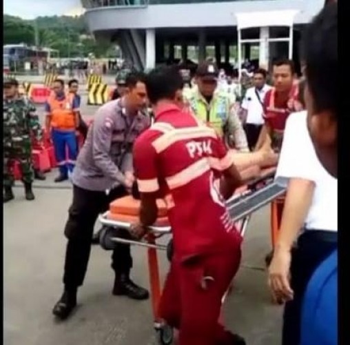 Seorang Penumpang Terjun dari Kapal Roro Penyeberangan Bakauheni-Merak