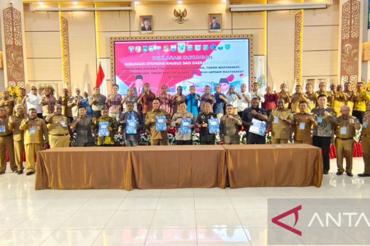 Pemprov Papua Barat Surati Presiden Terkait Dukungan DOB dan Otonomi Khusus