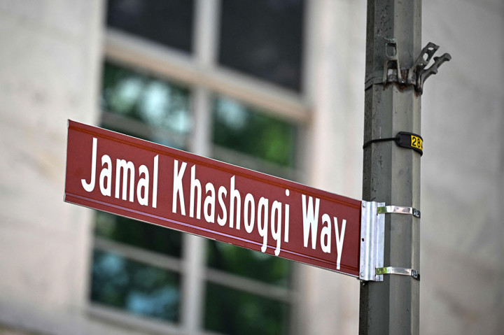 Jalan di Depan Kedutaan Saudi di Washington Ganti Jadi Jamal Khashoggi Way