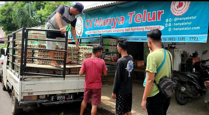 Harga Telur Meroket, Pengecer di Kabupaten Cirebon Memilih Berhenti Berjualan