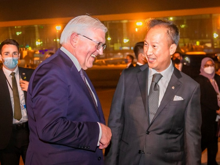 Sambut Presiden Jerman, Menperin Beberkan Peluang Kerja Sama Industri