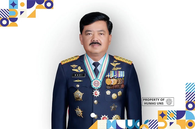 Mengenal Menteri ATR Baru Hadi Tjahjanto: Ketua MWA UNS Hingga Pendiri SMA Pradita Dirgantara