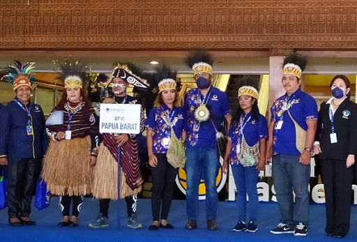 DPW Papua Barat. (Foto: Dok. Istimewa)