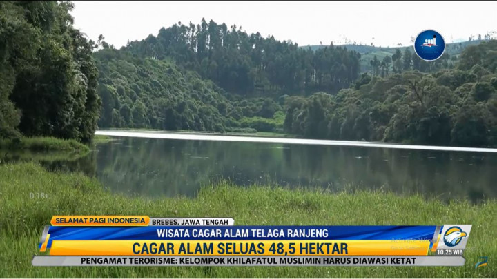 Cukup Beli Roti, Nikmati Kesejukan dan Keasrian Telaga Ranjeng!